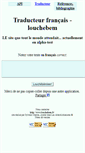 Mobile Screenshot of louchebem.fr
